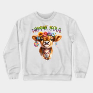 Hippie Soul Crewneck Sweatshirt